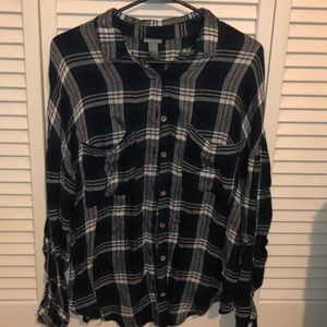 Flannel shirt